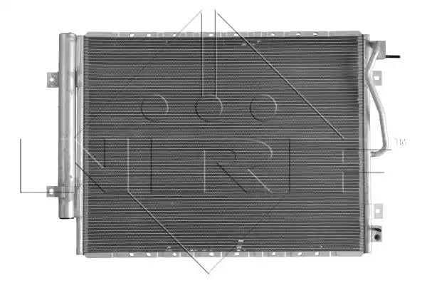 SKRAPLACZ KLIMATYZACJI KIA SORENTO 06- NRF 35979