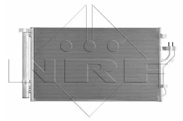 SKRAPLACZ KLIMATYZACJI HYUNDAI IX35/ KIA SPORTAGE 09- NRF 35998
