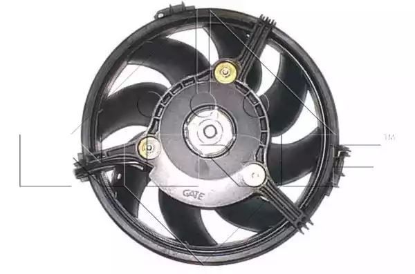 Wentylator chłodnicy VW A4 A6 PASSAT 97- 300W NRF 47385