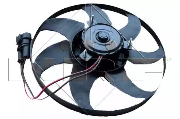 Wentylator chłodnicy VW T4 90- 450W SIEMENS NRF 47428