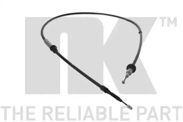 Linka hamulca ręcznego PASSAT 96-05 LE PR tył 4 MOTION 1835 1660 NK Autoparts 9047122
