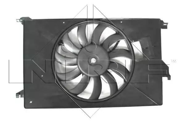 Wentylator chłodnicy Opel VECTRA C 1,6 1,8 04- z obudową NRF 47458
