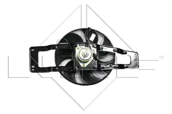 Wentylator chłodnicy Renault TWINGO 96-07 Z RAMĄ NRF 47476