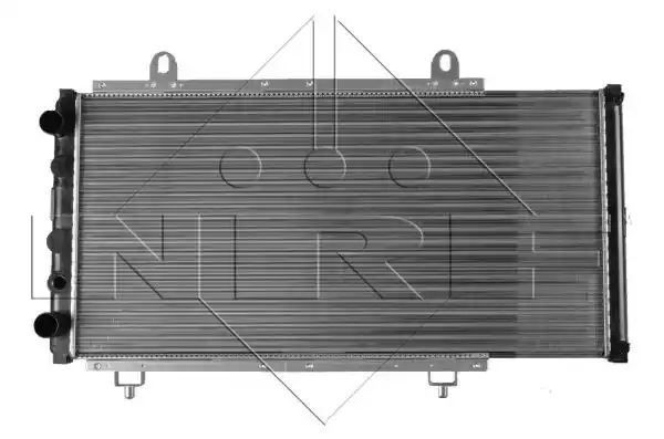 CHŁODNICA FIAT DUCATO 1,9/2,5D 90- NRF 52152