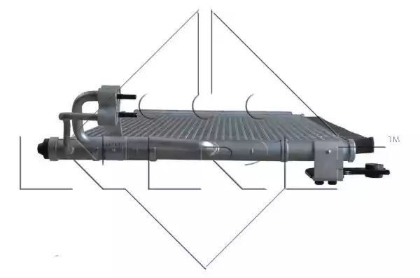 SKRAPLACZ KLIMATYZACJI KIA RIO 00-05 NRF 350002