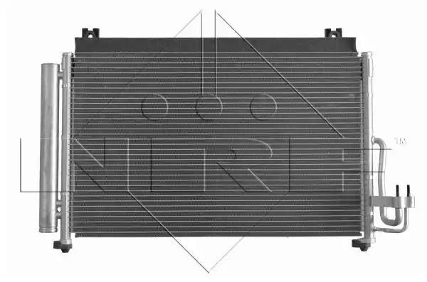 SKRAPLACZ KLIMATYZACJI KIA RIO 00-05 NRF 350002