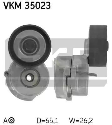 Napinacz paska wielorowkowego Opel SKF VKM35023