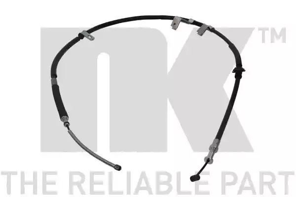 Linka hamulca ręcznego Subaru LEGACY 98-03 PR 1727 1476 NK Autoparts 904406