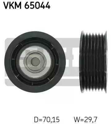 ROLKA PASKA WIELOROWK. MITSUBISHI PAJERO 07- SKF VKM65044