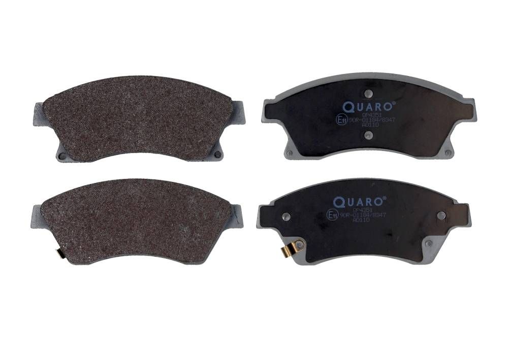 KLOCKI HAM. OPEL P. ASTRA J 09- TARCZA 276/AVEO 11- QUARO QP4351