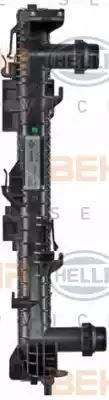 Chłodnica VW A4 A5 A6 07- Q5 08- Seat EXEO 08- Hella 8MK376753491