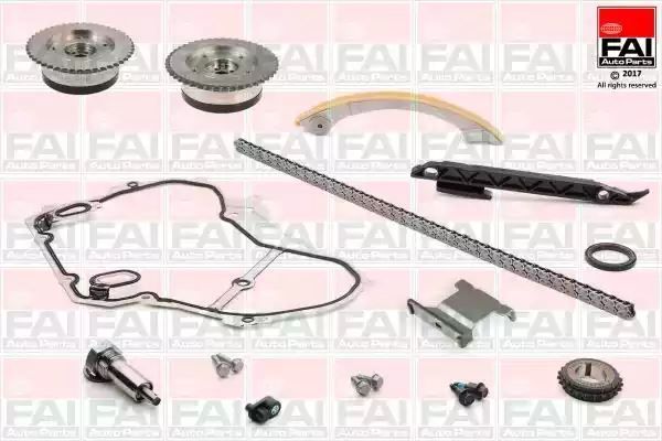 ZESTAW ŁAŃCUCHA ROZRZĄDU ALFA/FIAT 159 2,2 JTS (05- ) PEŁNY ZESTAW FAI Auto Parts TCK120VVT