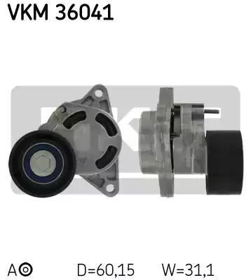 Napinacz paska Renault 2,2 2,5DCI MASTER MOVANO SKF VKM36041