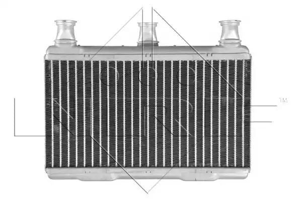Nagrzewnica BMW 5 6 03- 64116933922 NRF 54311