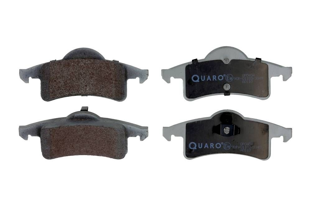Klocki hamulcowe tył Jeep GRAND CHEROKEE 99- QUARO QP0404