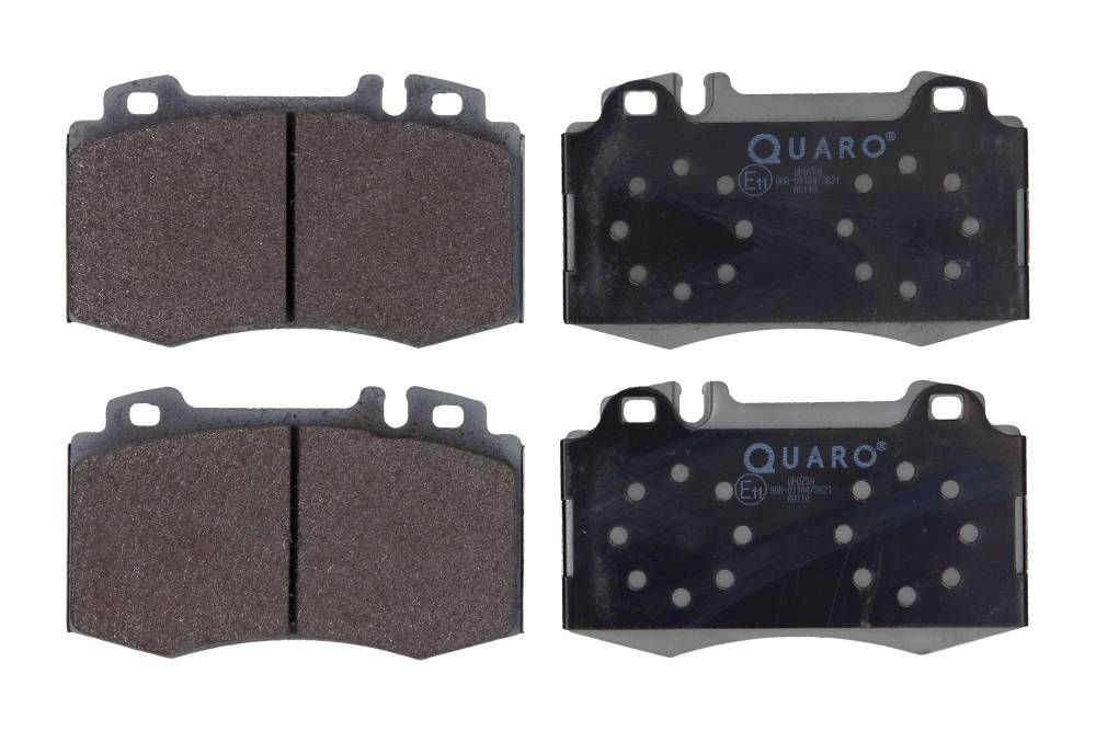 Klocki hamulcowe przód Mercedes W163 W220 98- 280-600 bez czujnika QUARO QP0759