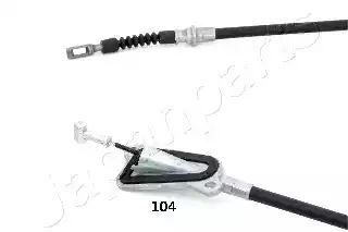LINKA HAM. RĘCZ. NISSAN T. ALMERA 00- PR Japan Parts BC104