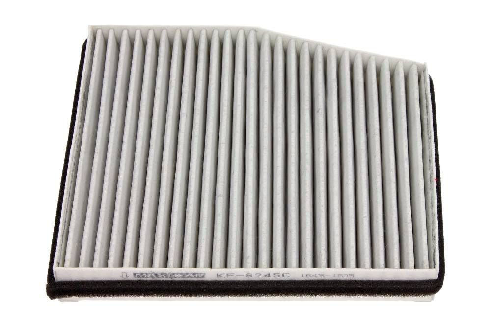 FILTR KABINOWY FIAT DOBLO IDEA PUNTO Z WĘGLEM AKTYWNYM ŚCIĘTY RÓG MaXgear 26-0829