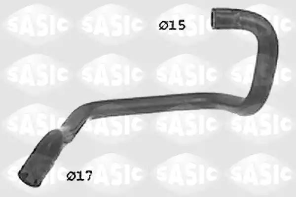 Przewód nagrzewnicy Peugeot 406 POWRÓT SASIC SWH0358