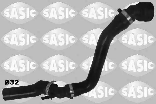 PRZEWÓD CHŁODNICY VW AUDI A3, SKODA OCTAVIA, VW GOLF IV 1.6/1.9TDI 09.96- SASIC 3406244