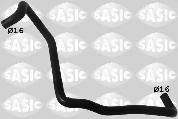Wąż przewód chłodnicy Citroen Peugeot C4 DS4 307 DOLNY SASIC 3400093