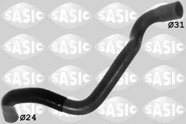 Wąż przewód chłodnicy Peugeot 206 DOLNY SASIC 3400137