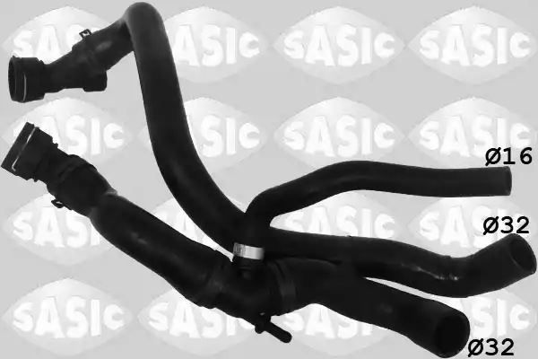 Wąż przewód chłodnicy Seat VOLKSWAGEN LEON TOLEDO BORA GOLF IV DOLNY SASIC 3406119