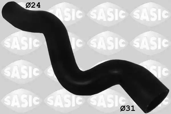 Wąż przewód chłodnicy Peugeot 206 GÓRNY SASIC 3400149