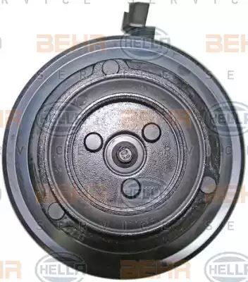 KOMPRESOR KLIMATYZACJI KIA SOUL/VENGA 09 HYUNDAI I20/IX20 VS-12 08- Hella 8FK351001351