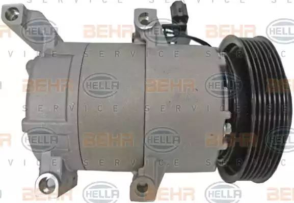 KOMPRESOR KLIMATYZACJI KIA SOUL/VENGA 09 HYUNDAI I20/IX20 VS-12 08- Hella 8FK351001351
