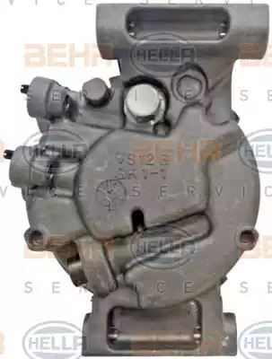 KOMPRESOR KLIMATYZACJI KIA SOUL/VENGA 09 HYUNDAI I20/IX20 VS-12 08- Hella 8FK351001351