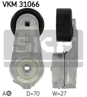 Napinacz paska wielorowkowego 2,8TDI LT28-35 II AUH BCQ z rolką SKF VKM31066