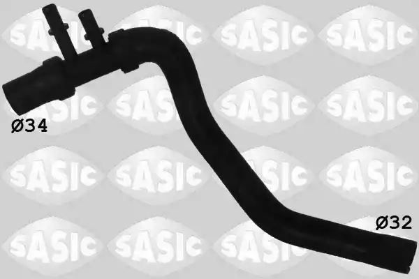 Wąż przewód chłodnicy Opel Renault MOVANO MASTER II GÓRNY SASIC 3404056