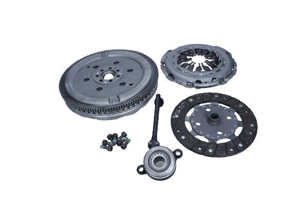 Zestaw sprzęgła Renault CLIO KANGOO MEGANE 1,5 DCI 05- z kołem dwumasowym LuK 600019700