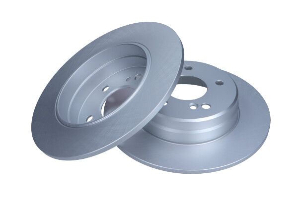 TARCZA HAMULCOWA TYŁ MERCEDES W202 203 W210 W124 Z POWŁOKĄ ANTYKOROZYJNĄ MaXgear 19-0726MAX