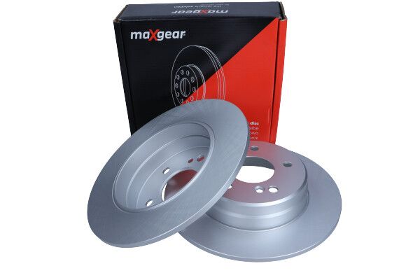 TARCZA HAMULCOWA TYŁ MERCEDES W202 203 W210 W124 Z POWŁOKĄ ANTYKOROZYJNĄ MaXgear 19-0726MAX