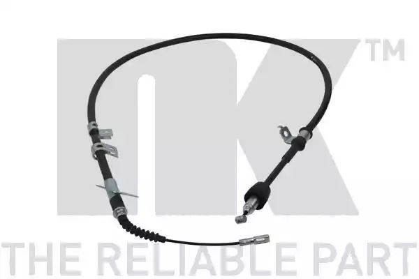 Linka hamulca ręcznego KIA SPORTAGE 10- LE tył HAM.TARCZOWE 1726 1468 NK Autoparts 903533