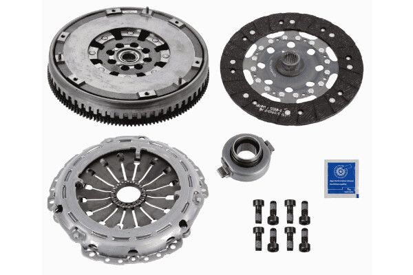 SPRZĘGŁO KPL. CITROEN C5/C8 2,2 HDI 01- DMF Sachs 2290601041