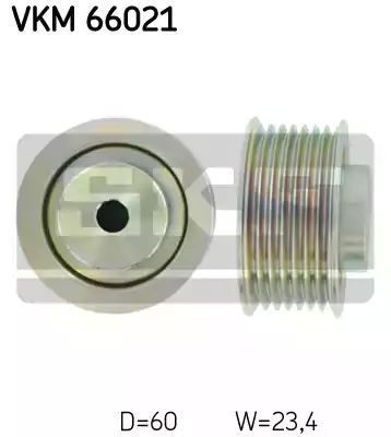 ROLKA PASKA WIELOROWK. SUZUKI 1,9DDIS 05- SKF VKM66021