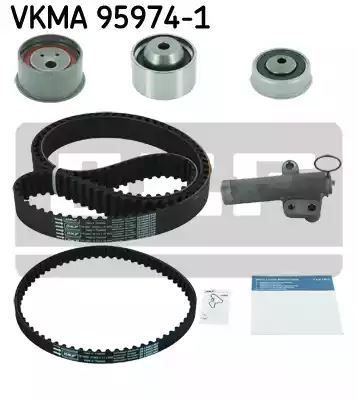 Zestaw rozrządu Mitsubishi LANCER 2,0 16V EVO 98-01 SKF VKMA959741