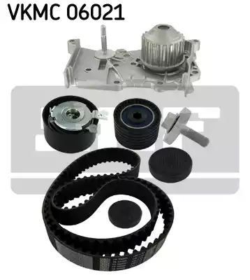 Zestaw rozrządu Renault MEGANE II 1,616V 02- SKF VKMC06021
