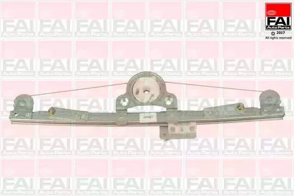 Podnośnik szyby przód Fiat 500 07- LE FAI Auto Parts WR061