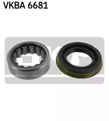 Łożysko koła JEEP Dodge T. CHEROKEE NITRO 84-08 07- SKF VKBA6681