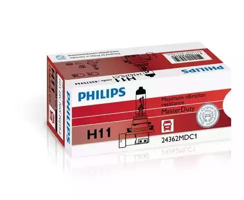 ŻARÓWKA H11 24V/70W MASTERDUTY PGJ19-2 1SZ Philips 24362MDC1