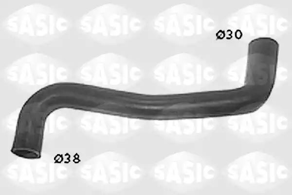 Wąż przewód chłodnicy WODY Citroen XSARA 1.9 D 98-05 SASIC SWH0489