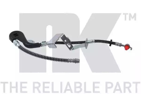 Przewód hamulcowy elastyczny przódeugeot 407 04- PR 780MM NK Autoparts 853764