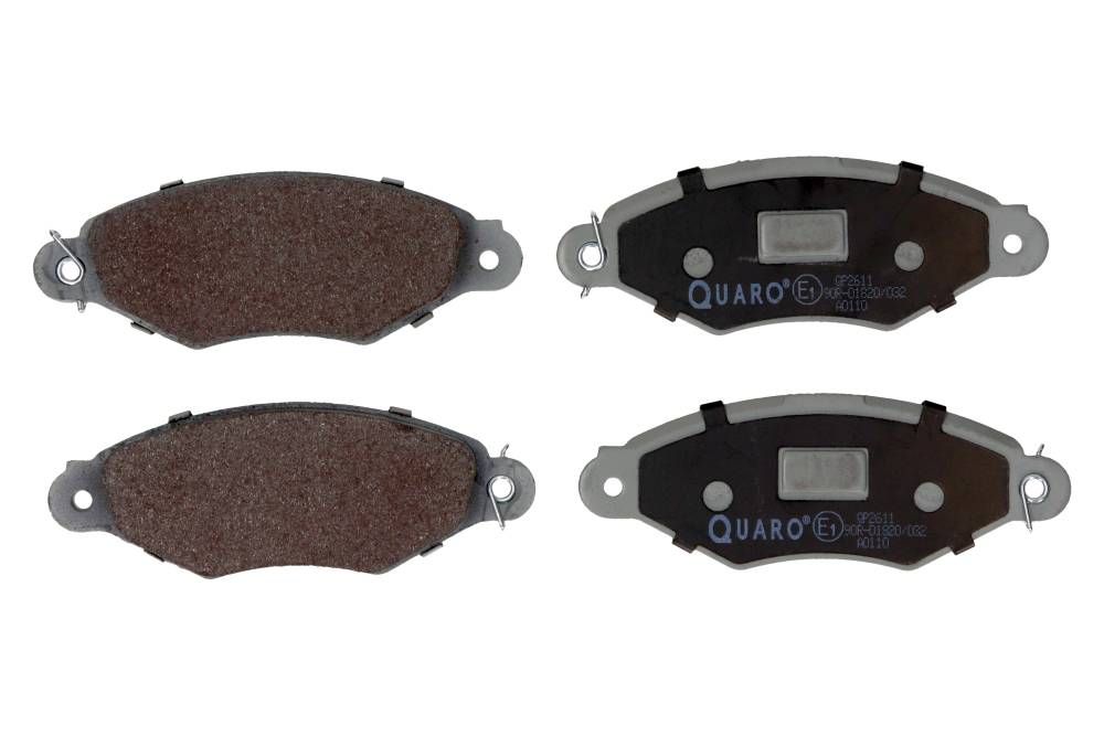 Klocki hamulcowe przód Citroen XSARA 98- Peugeot 206 QUARO QP2611