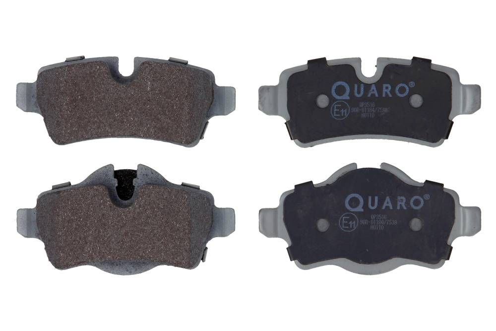 Klocki hamulcowe NINI T. CLUBMAN CABRIO 07- QUARO QP3516