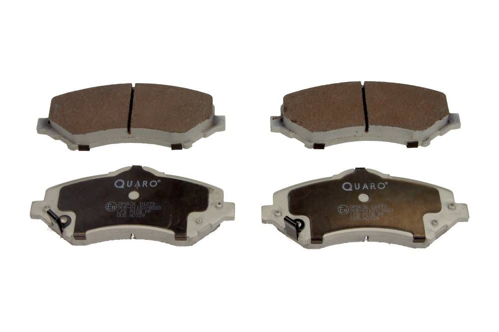 Klocki hamulcowe przód Jeep WRANGLER VOYAGER 07- DODG QUARO QP8636