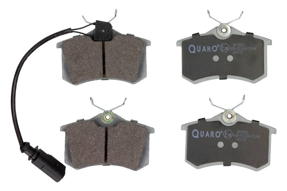 Klocki hamulcowe tył SHARAN GALAXY ALH 00- Z CZUJ QUARO QP9596